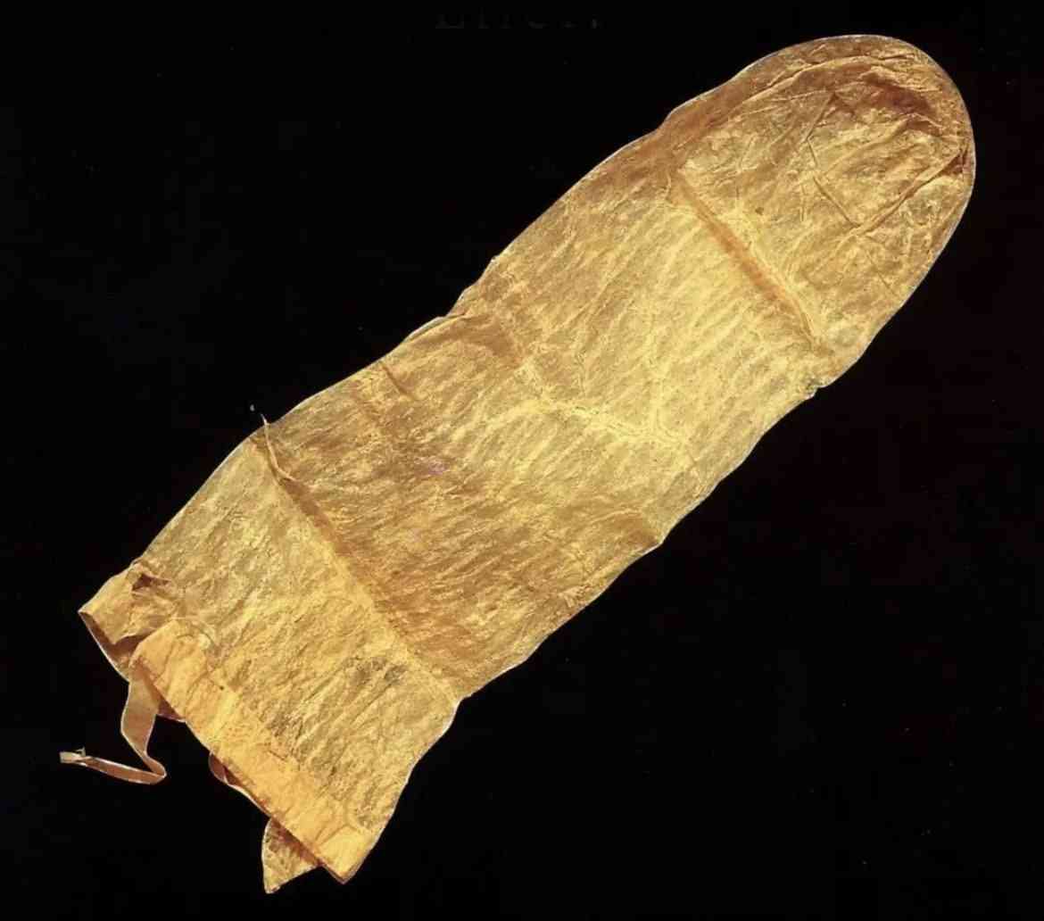 The world’s oldest condom - Fun Fact - History - Weird Facts - MirrorLog